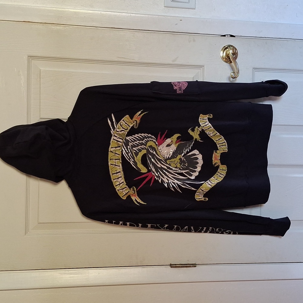 Harley Davidson Cotton Hoodie,  M